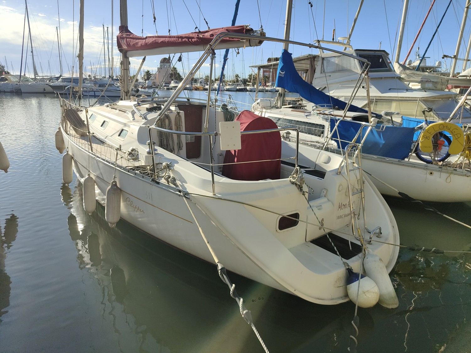 slider 22 Beneteau Oceanis 311 Clipper